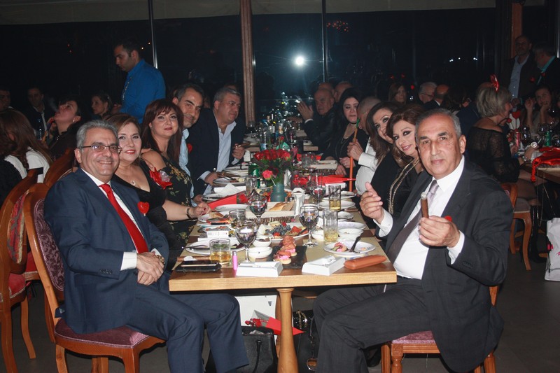 Valentine's Night at Les Tziganes